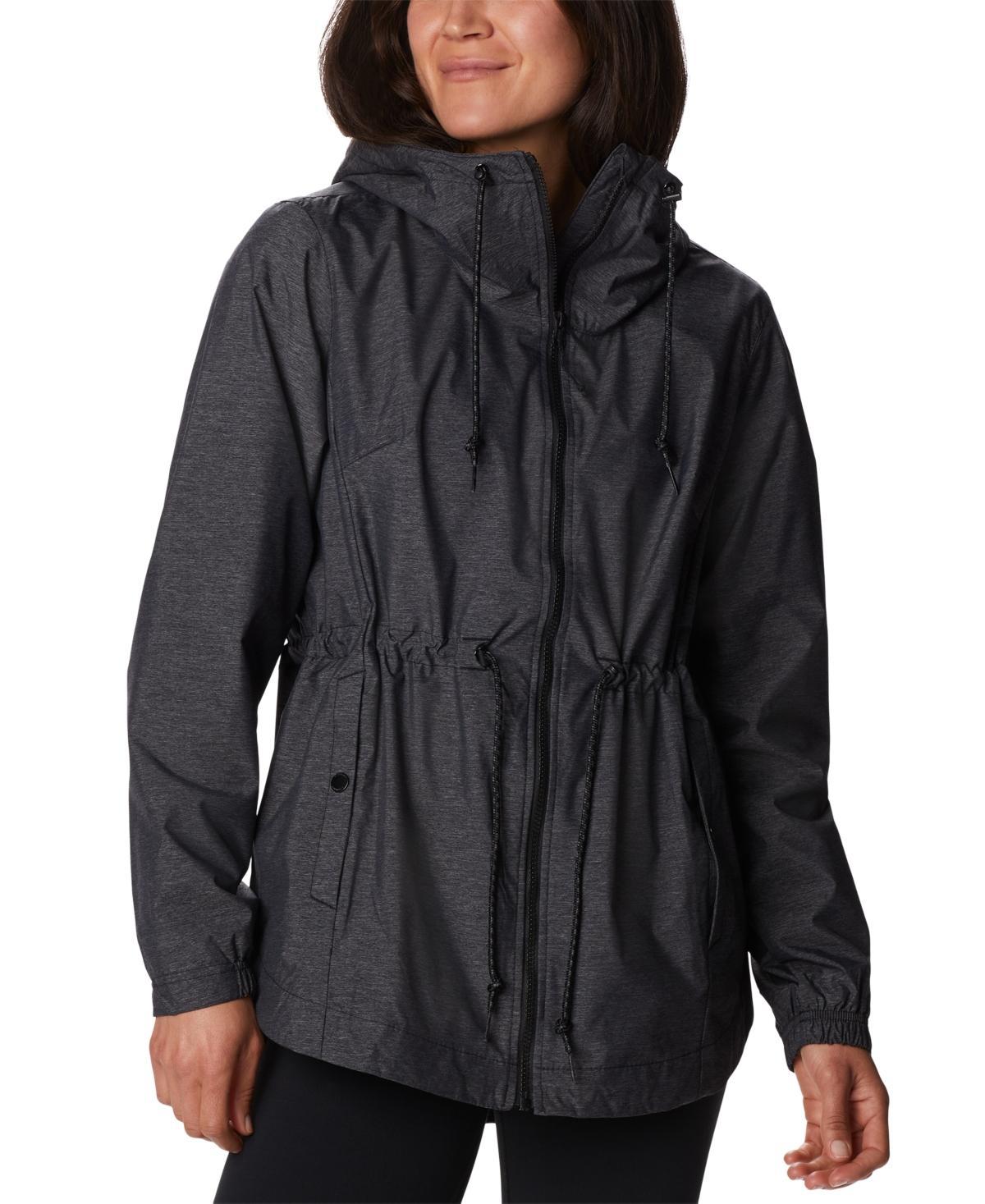 Columbia Womens Lillian Ridge Shell Waterproof Rain Jacket Product Image