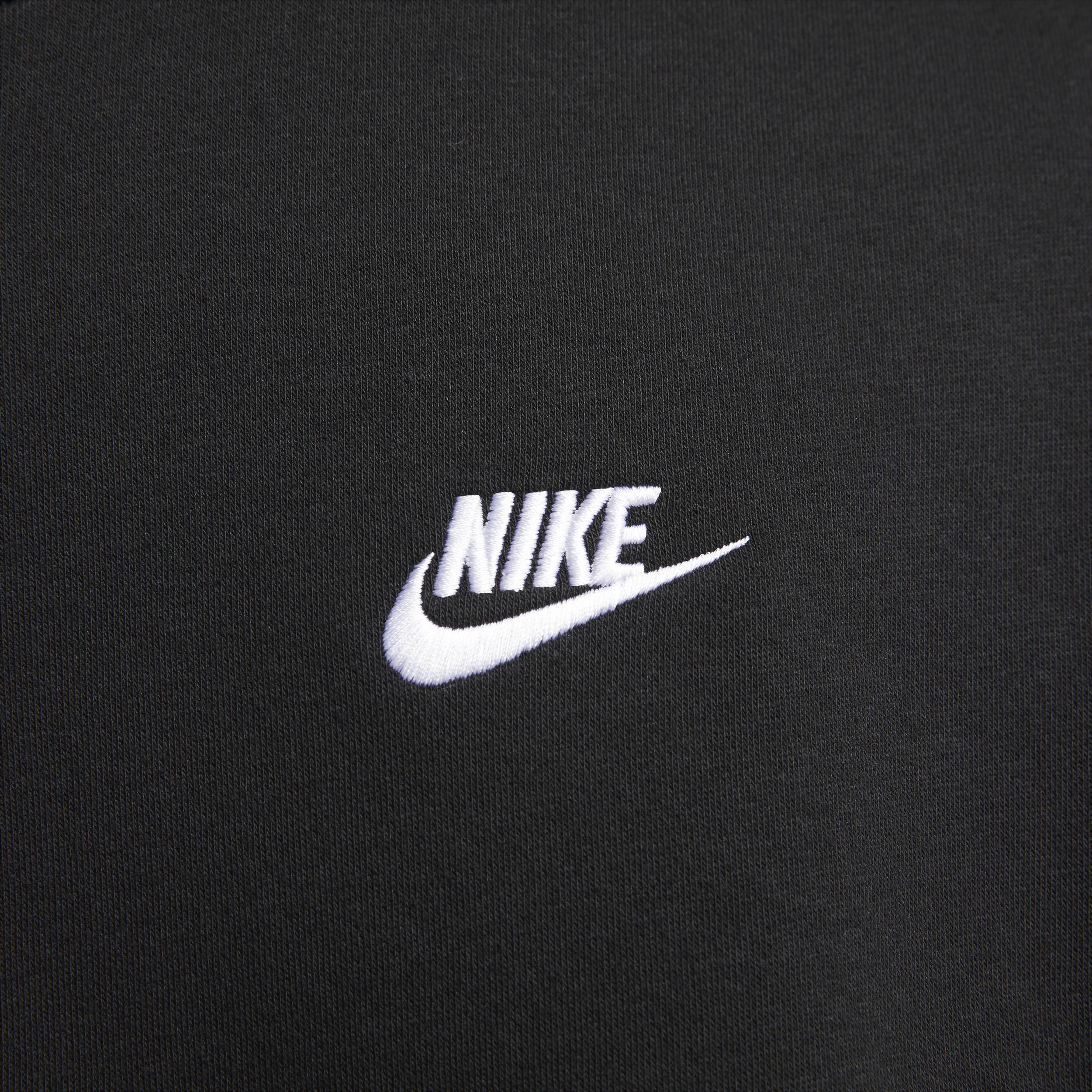 NIKE Club Sweatshirt In Black Product Image