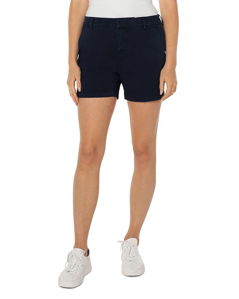 Liverpool Los Angeles Kelsey Stretch Twill Trouser Shorts Product Image