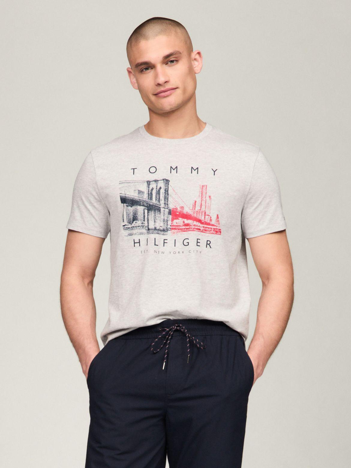 Tommy Hilfiger Men's Tommy NYC Graphic T-Shirt Product Image