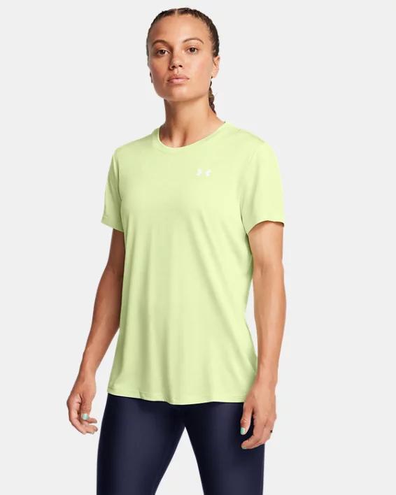 Womens UA Tech Twist Short Sleeve Product Image