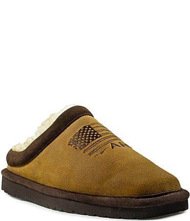 Ariat Patriot Slipper (Oiled Suede) Men's Shoes Product Image