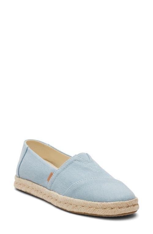 Toms Womens Alpargata Rope Espadrille Flats Product Image