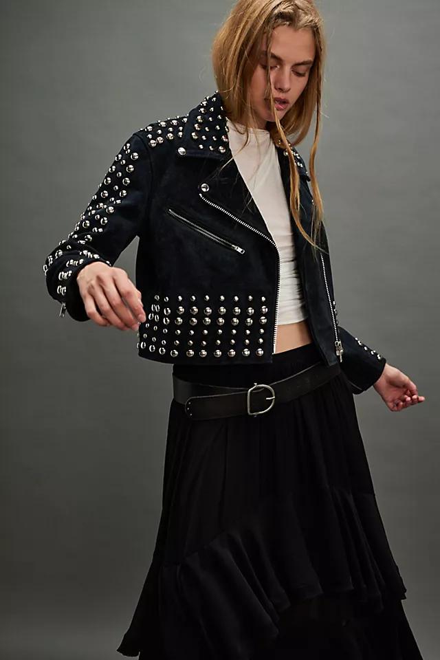 Understated Leather Erin Jacket Product Image