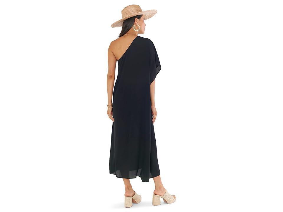 Show Me Your Mumu Tropez Maxi (Black) Women's Clothing Product Image