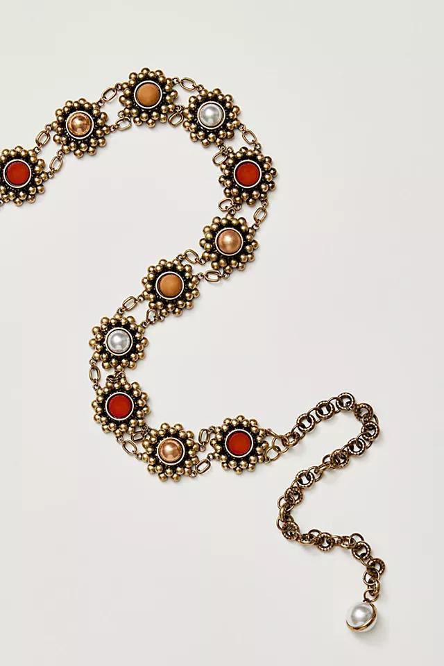 Vintage Bloom Chain Belt Product Image