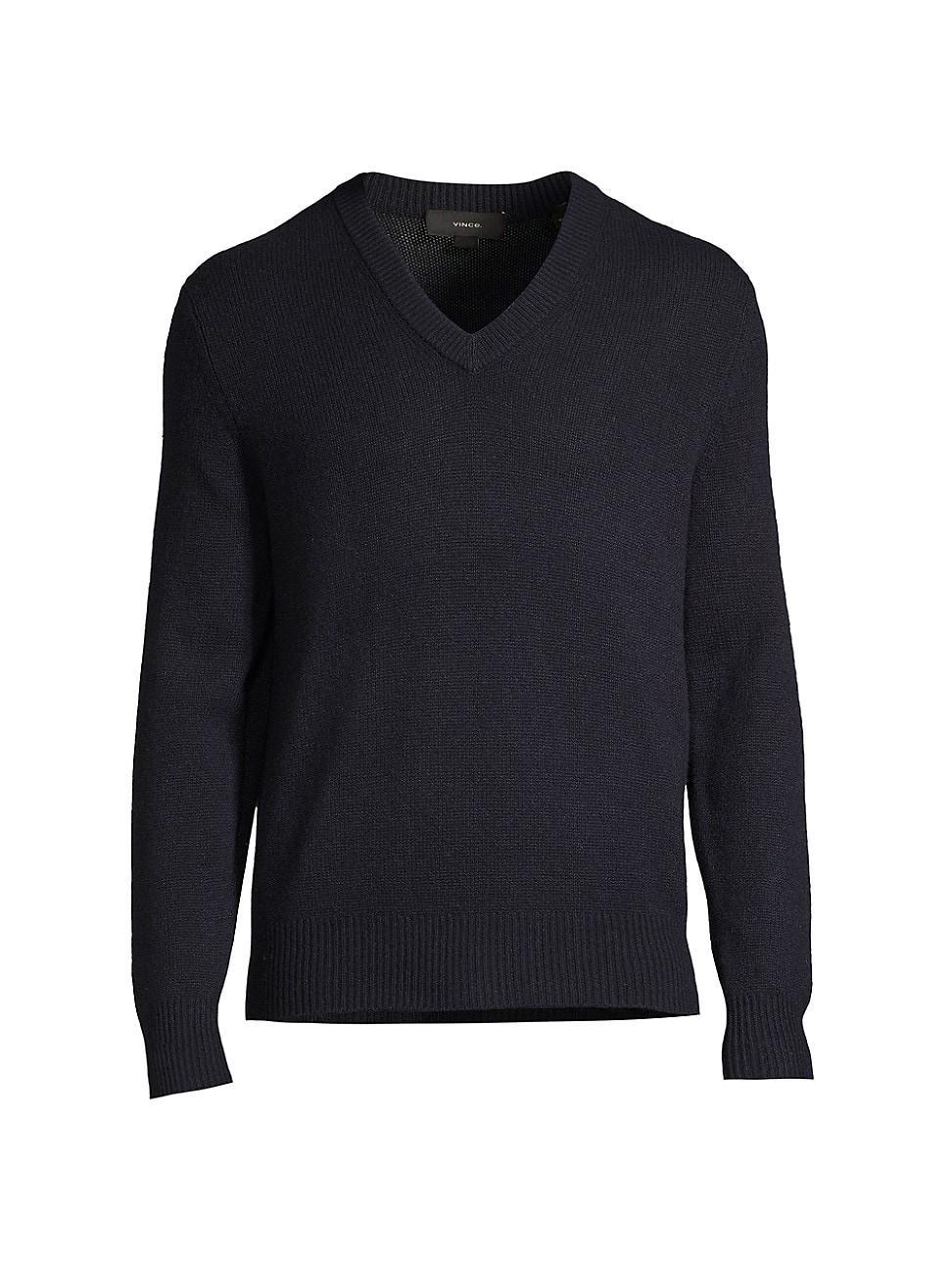 Vince Cashmere V-Neck Sweater Product Image