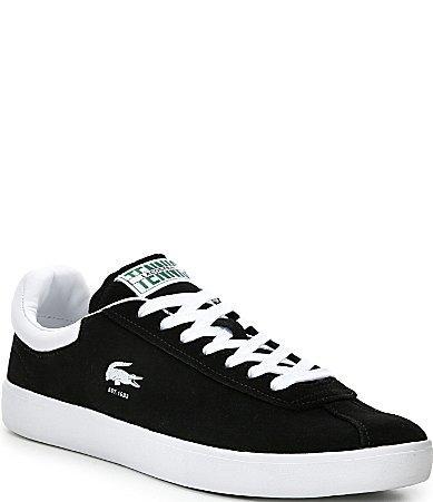 Lacoste Mens Baseshot Suede Sneakers Product Image