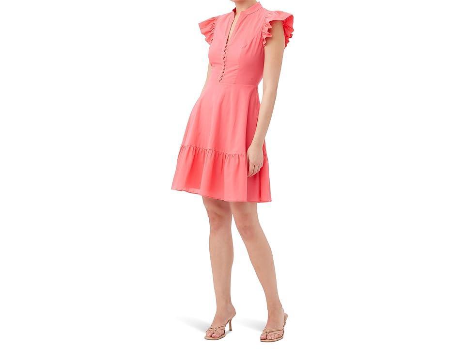 Trina Turk Vignola Dress (Positano Pink) Women's Dress Product Image