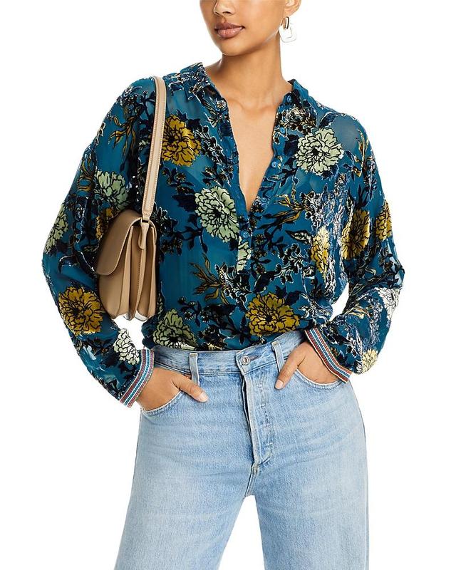 Johnny Was Cadeki Stila Blouse Product Image