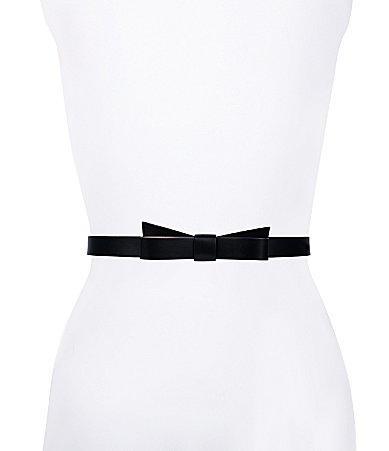 kate spade new york bow belt Product Image