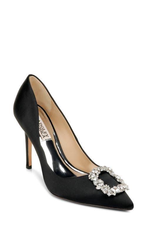 Badgley Mischka Collection Cher Crystal Embellished Pump Product Image