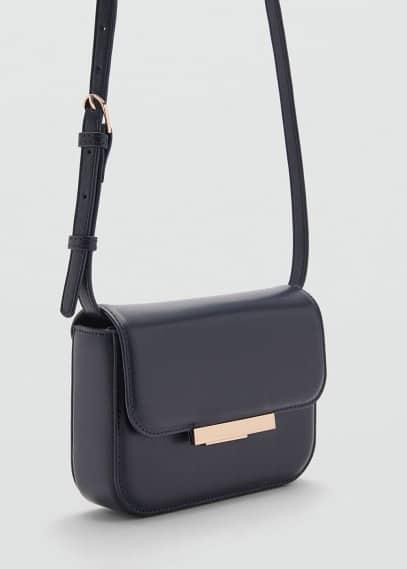 MANGO - Crossbody bag with flap - One size - Women Product Image