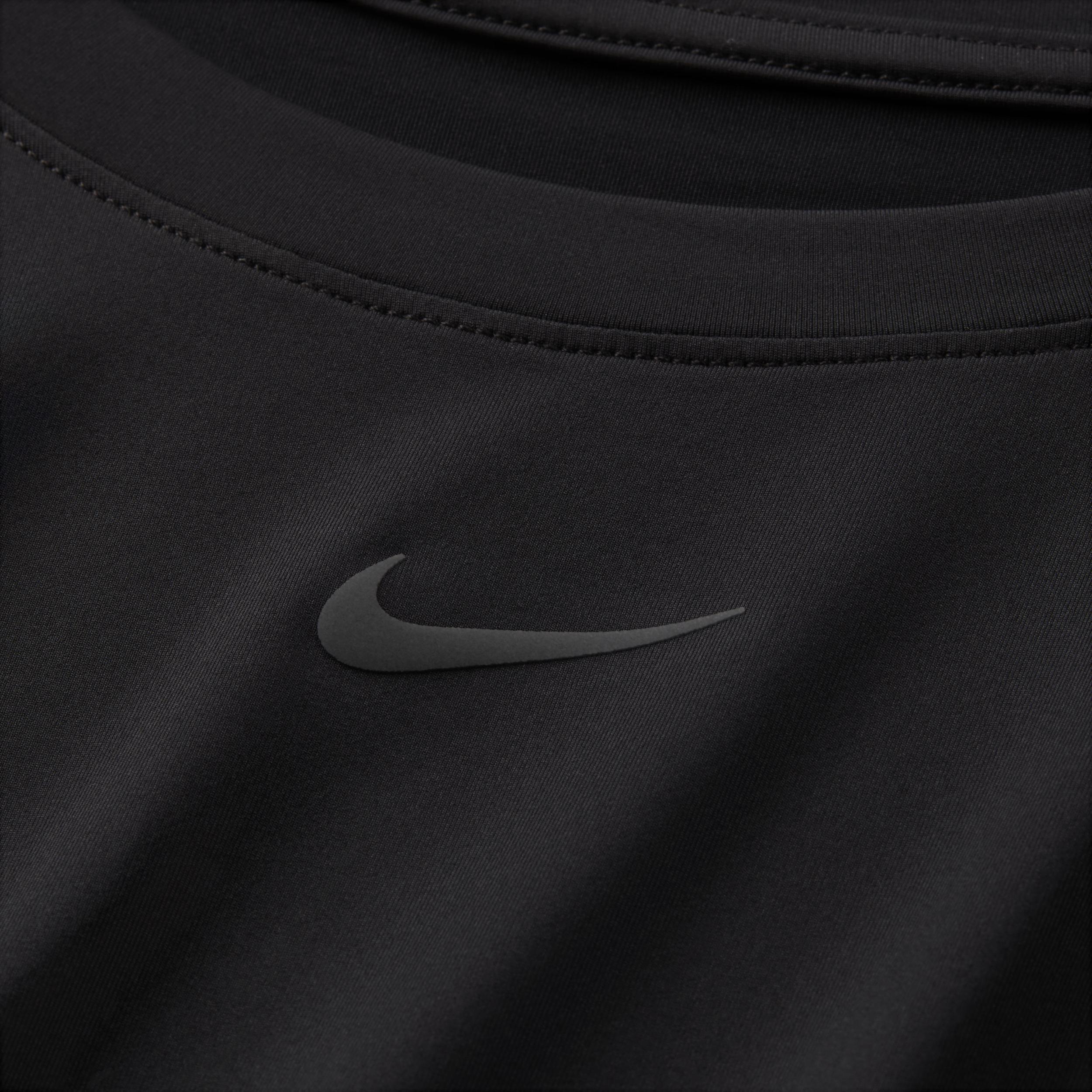 Womens Nike One Dri-FIT Crop Short Sleeve Top Product Image