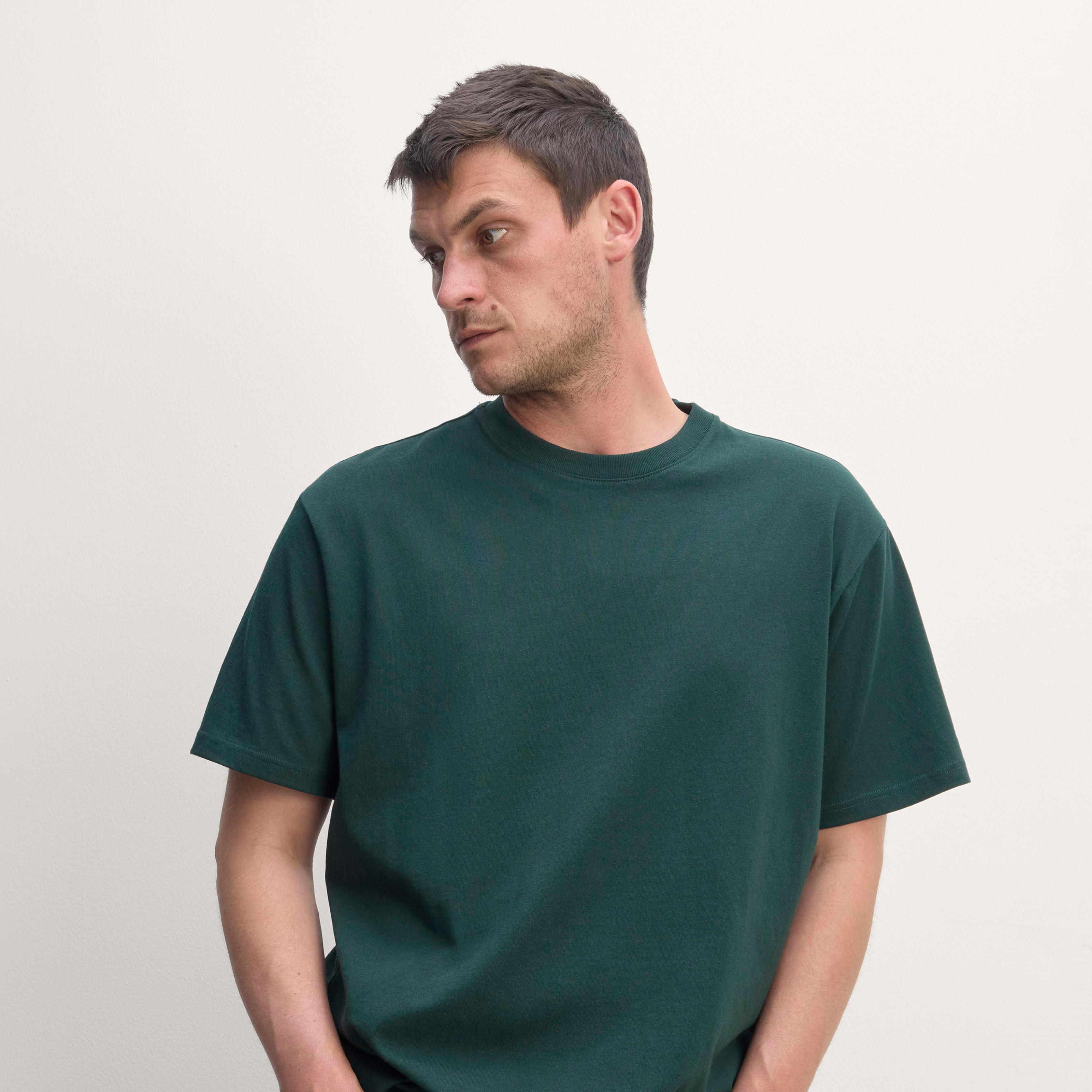 The Premium-Weight Relaxed Crew | Uniform Product Image