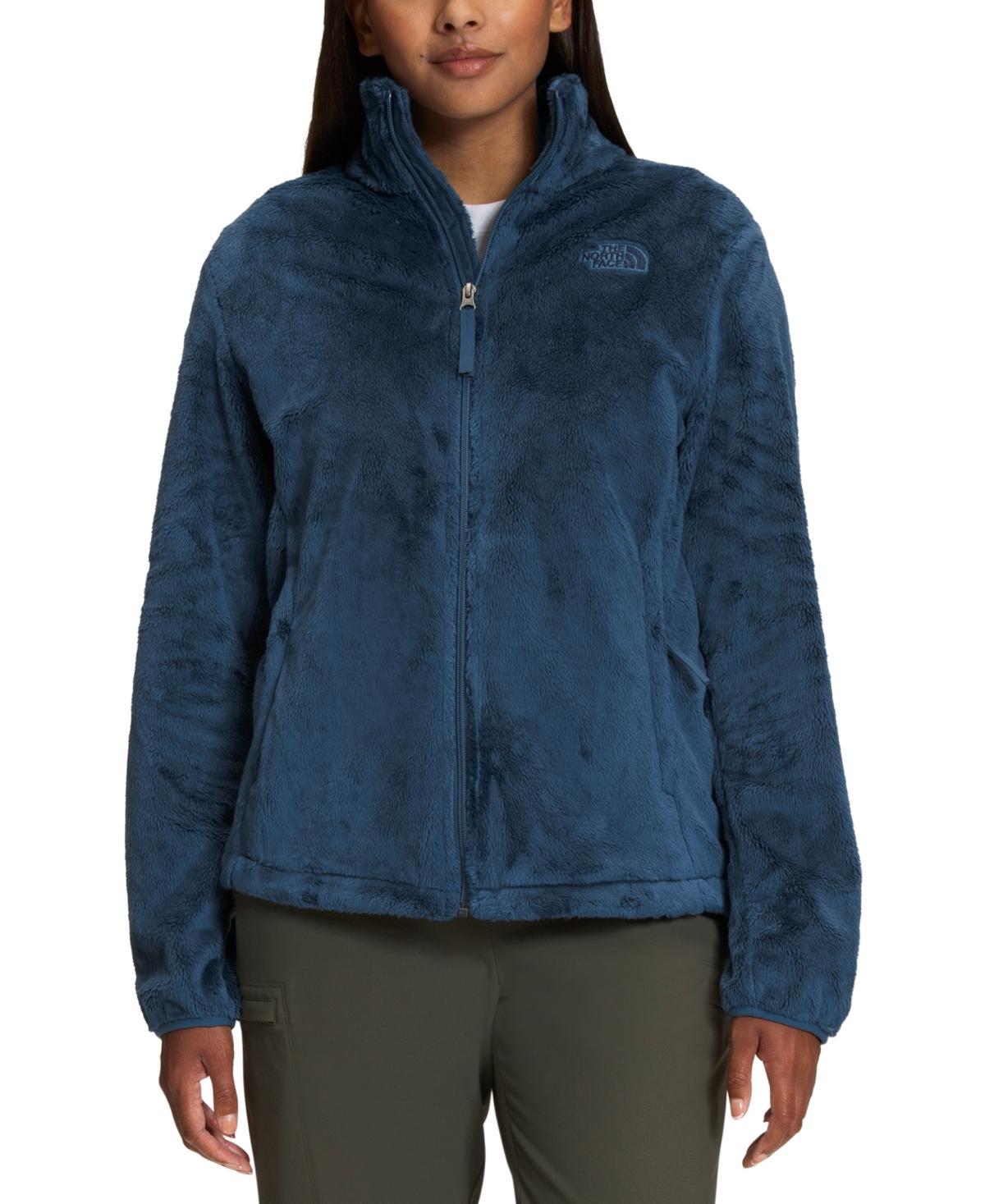 The North Face Osito Long Sleeve Raschel Fleece Jacket Product Image