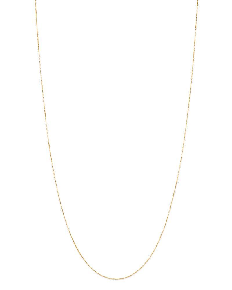 Saks Fifth Avenue Made in Italy Saks Fifth Avenue Women's 14K Yellow Gold Necklace  - female - Size: one-size Product Image