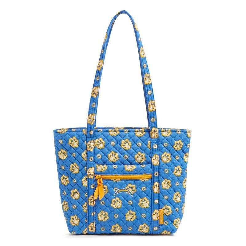 Vera Bradley NFL Small Tote Bag Women in Los Angeles Chargers Bandana Product Image