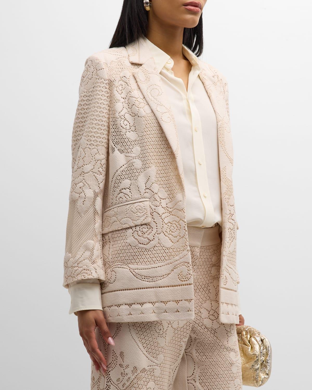 Womens Joie Summer Lace Jacket Product Image