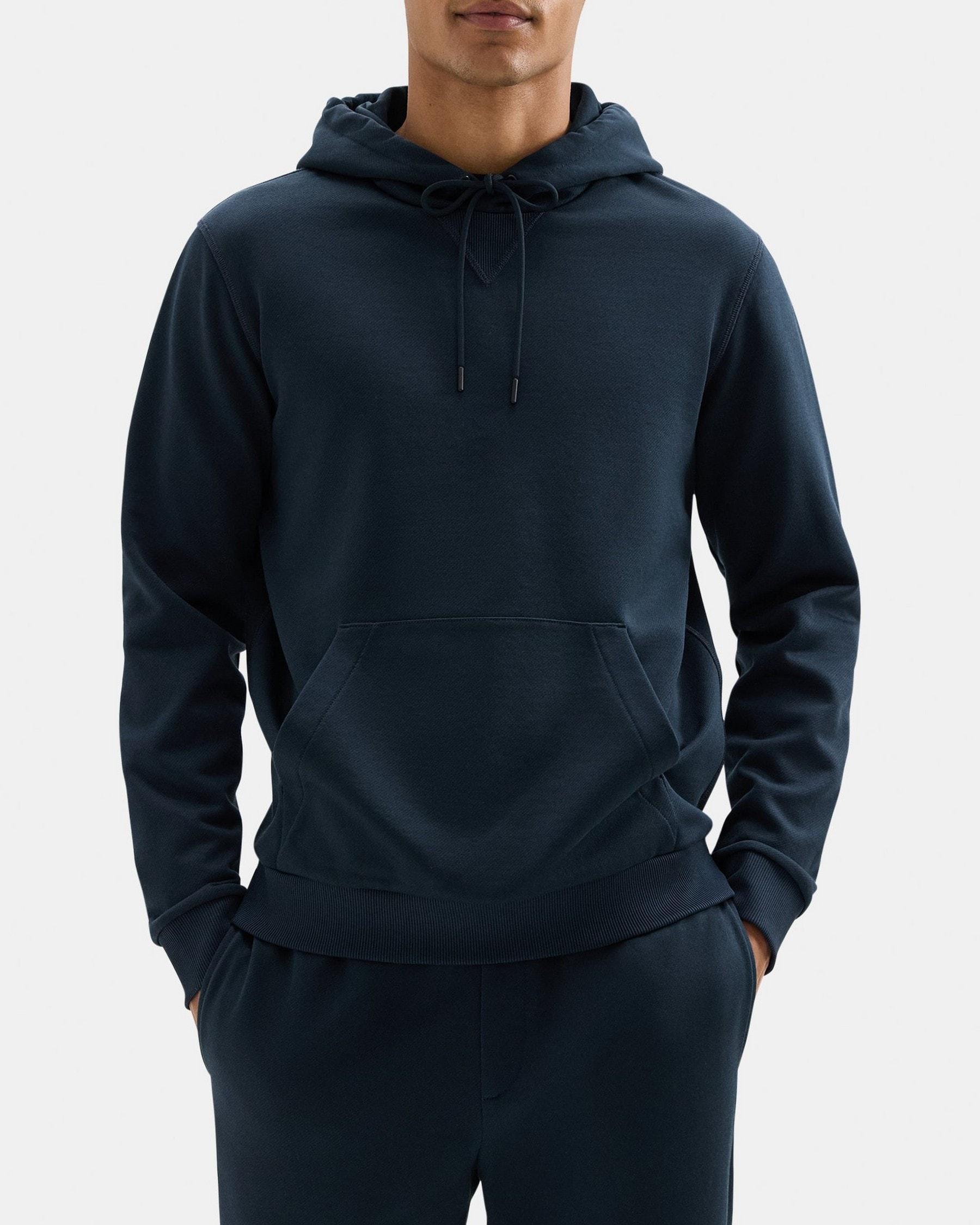 Essential Hoodie in Cotton Blend Terry Product Image