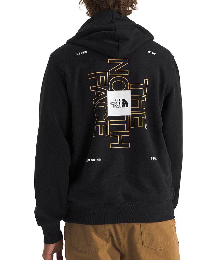 The North Face Long Sleeve Back Logo Fleece Hoodie Product Image