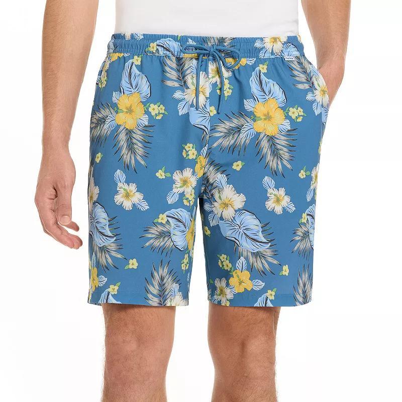 Mens Hurley Hibiscus Camp Stretch Woven Shorts product image