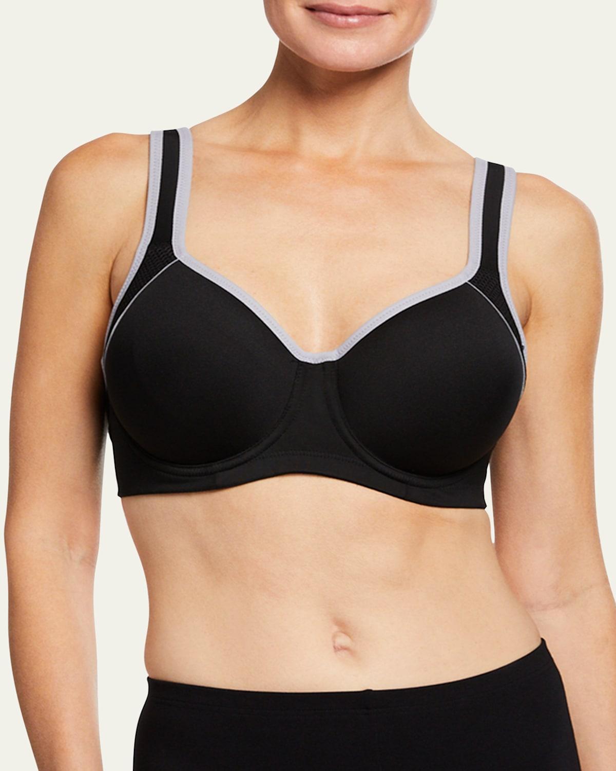 Lindsey Sport Contour Underwire Sports Bra Product Image