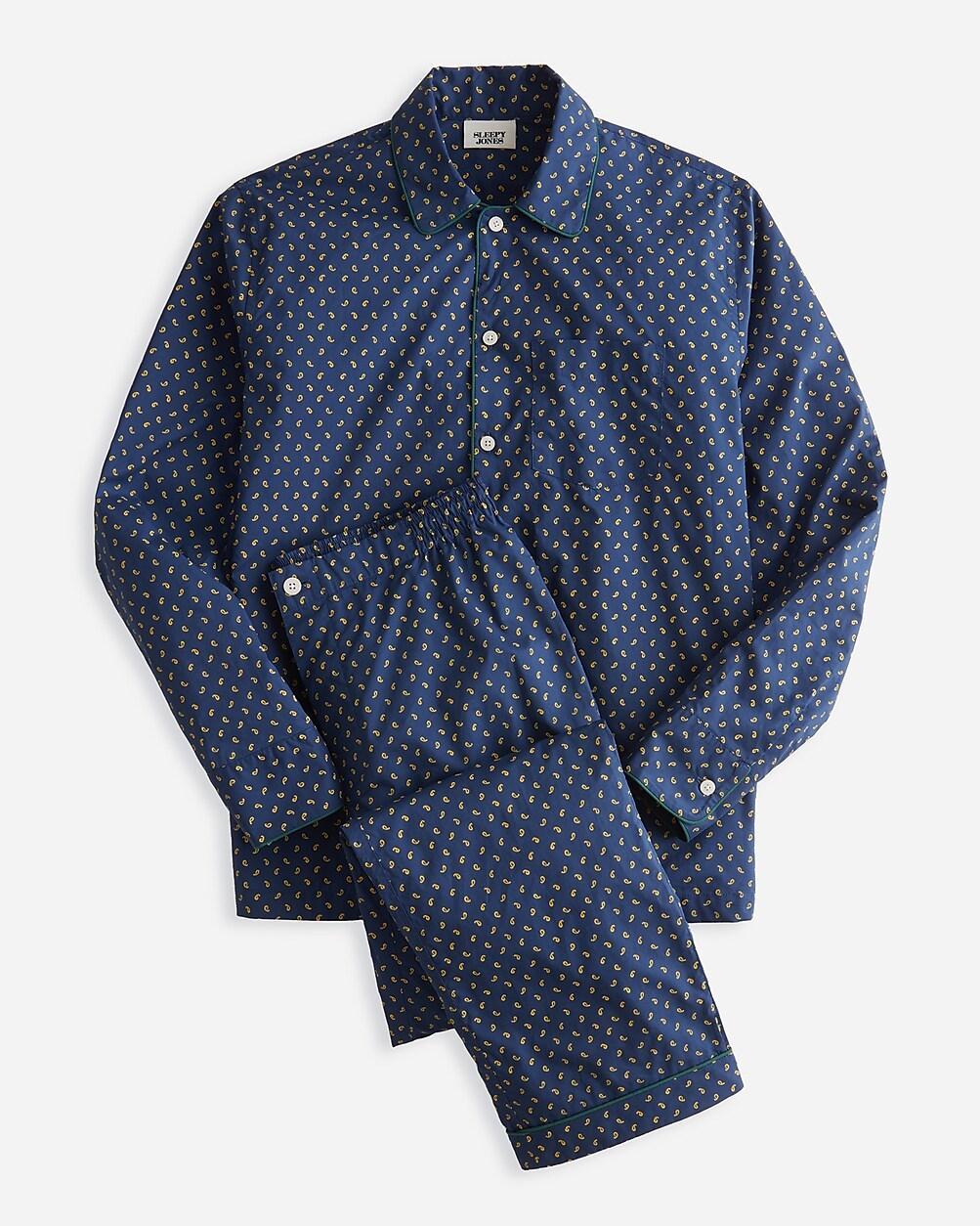 Sleepy Jones mens Henry pajama set in jacquard Product Image