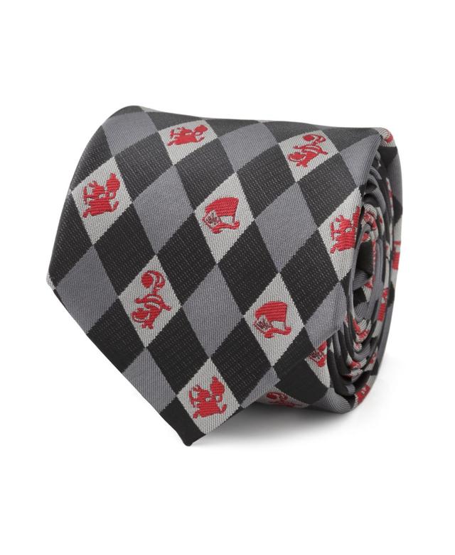 Mens Disney Characters Tie, Grey Product Image