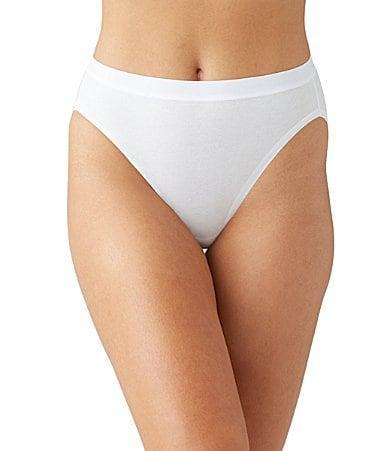 Womens Understated Cotton High-Cut Brief Product Image