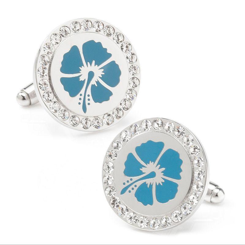 Mens Flower Cufflinks Product Image