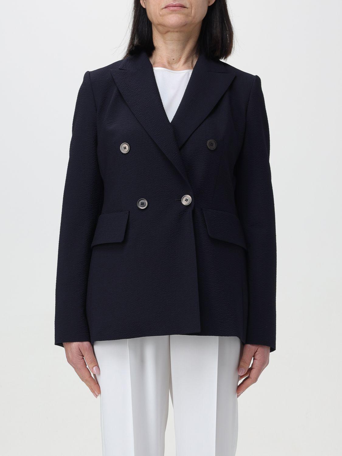 Jacket  Woman Color Blue Product Image