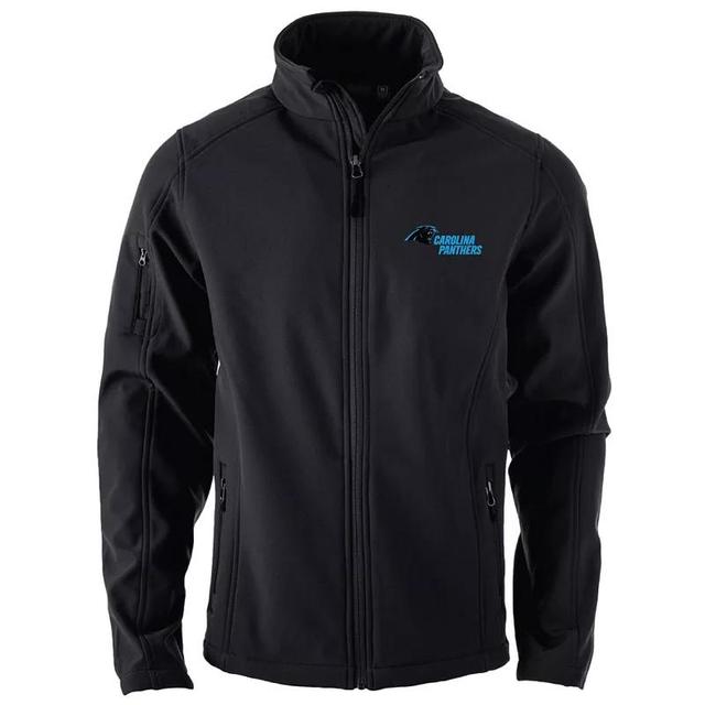 Mens Dunbrooke Carolina Panthers Sonoma Softshell Full-Zip Jacket Product Image