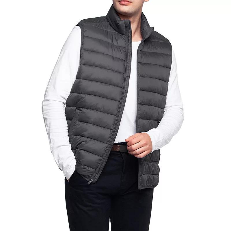 Mens Lightweight Puffer Vest Product Image