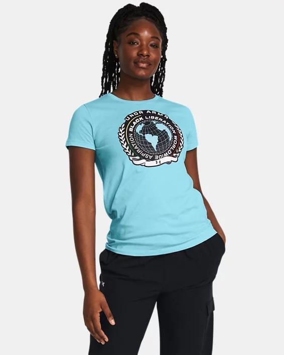 Women's UA Black History Month Short Sleeve Product Image