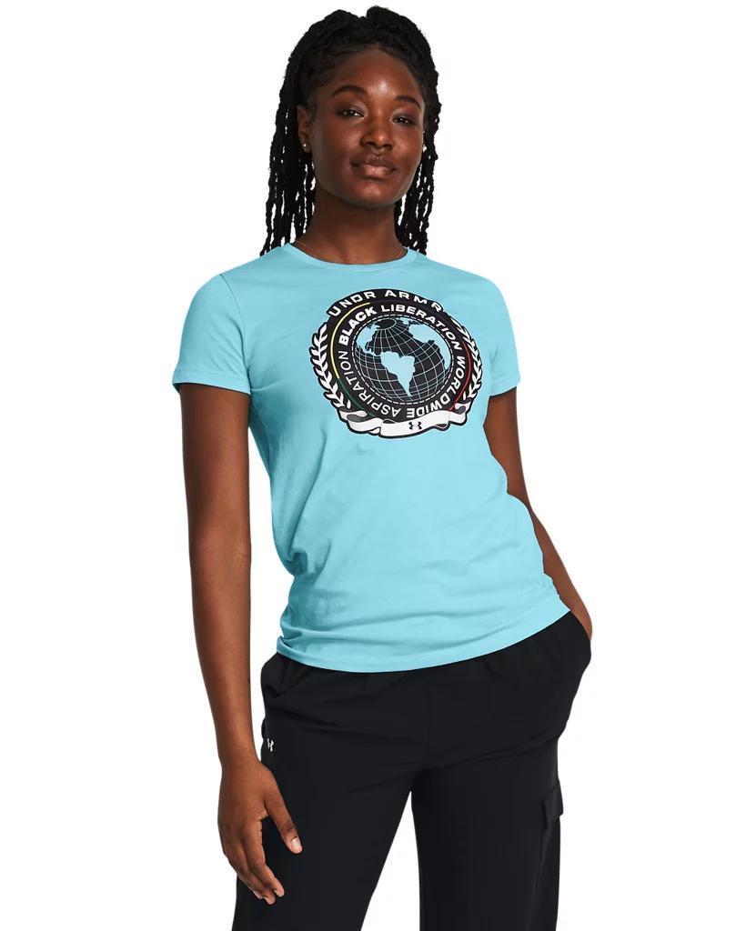 Women's UA Black History Month Short Sleeve Product Image