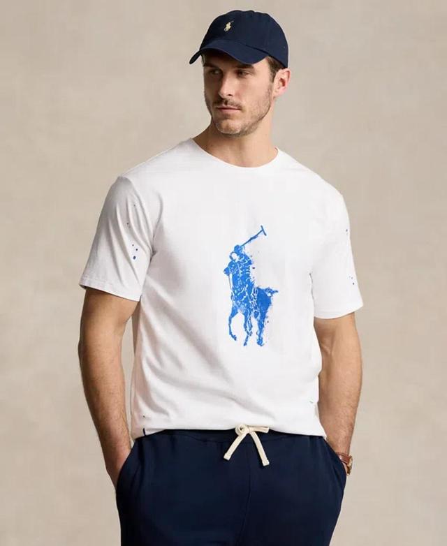 POLO RALPH LAUREN White Big Pony T-shirt Product Image