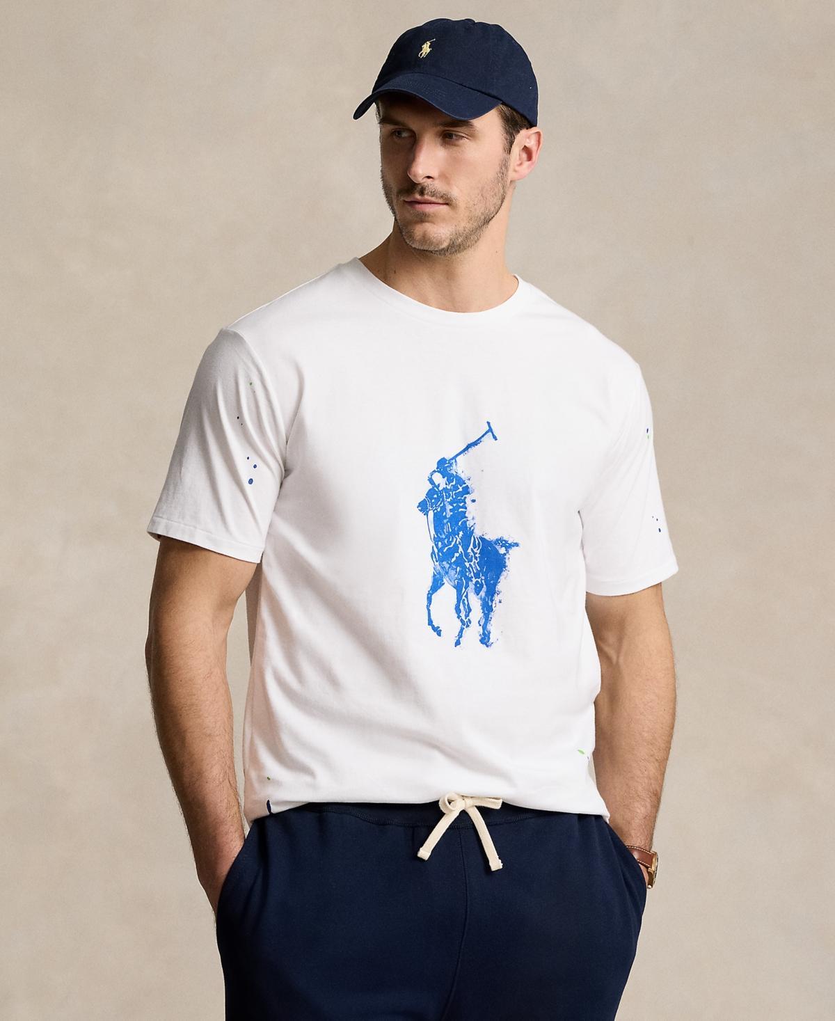 Polo Ralph Lauren Mens Big & Tall Logo Jersey T-Shirt Product Image