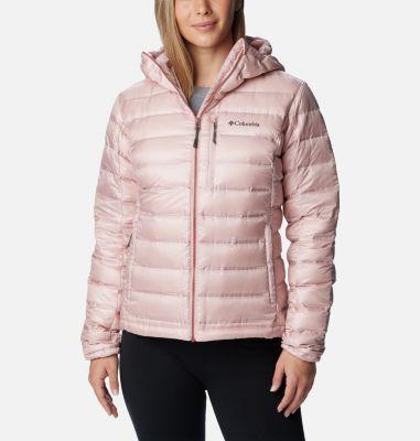 Columbia Women's Pebble Peak Down Hooded Jacket- Product Image