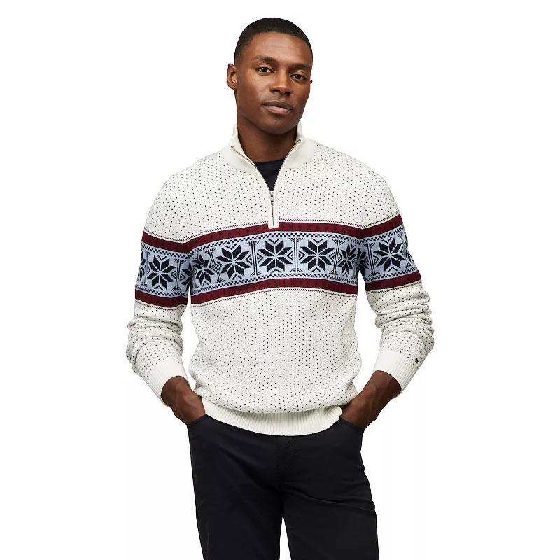 Mens Tommy Hilfiger Jimmie Quarter-Zip Sweater Product Image