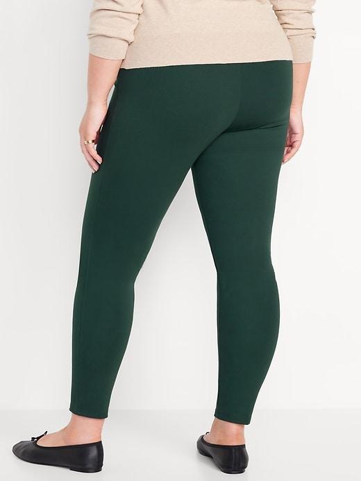 Extra High-Waisted Stevie Skinny Pants Product Image