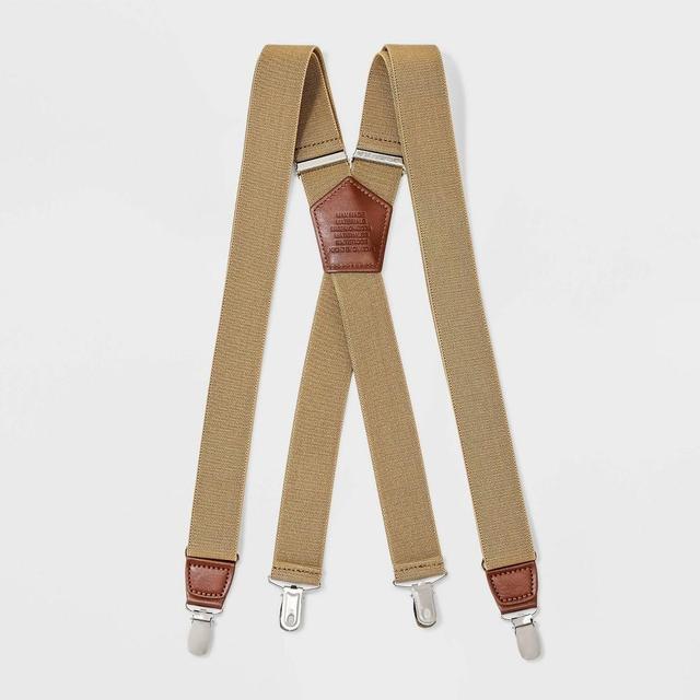 Mens Solid Suspender - Goodfellow & Co Product Image