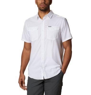 Columbia Mens Utilizer II Solid Short Sleeve Shirt Big- Product Image