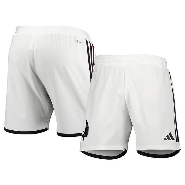 Mens adidas White Minnesota United FC 2023 Away AEROREADY Authentic Shorts Product Image