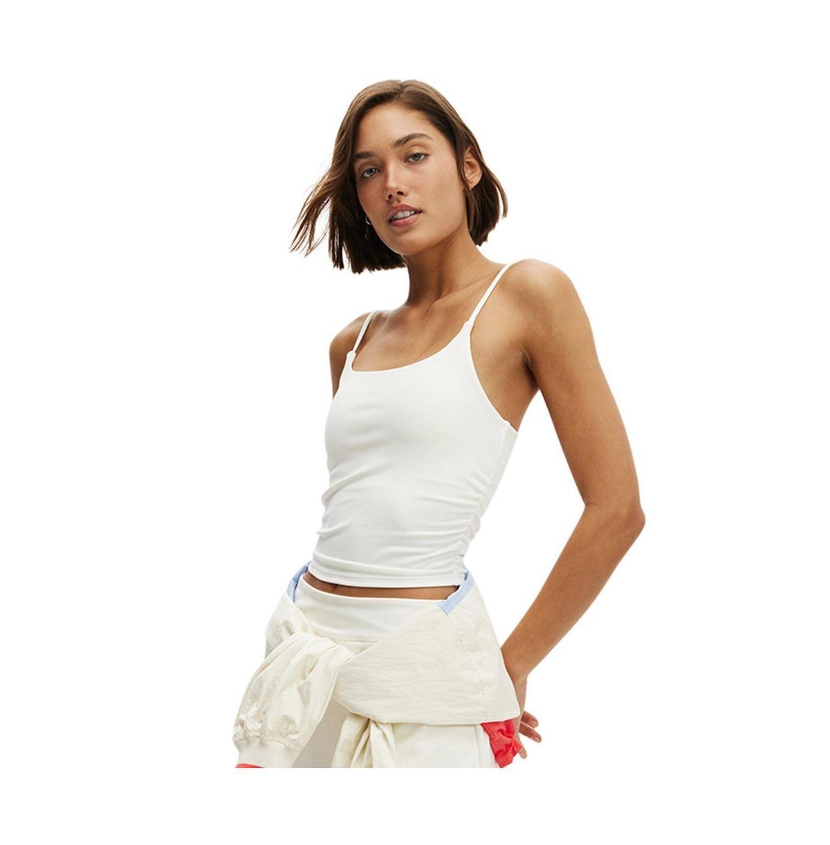 Cotton On Womens Ultra Soft Ruched Side Tank product image