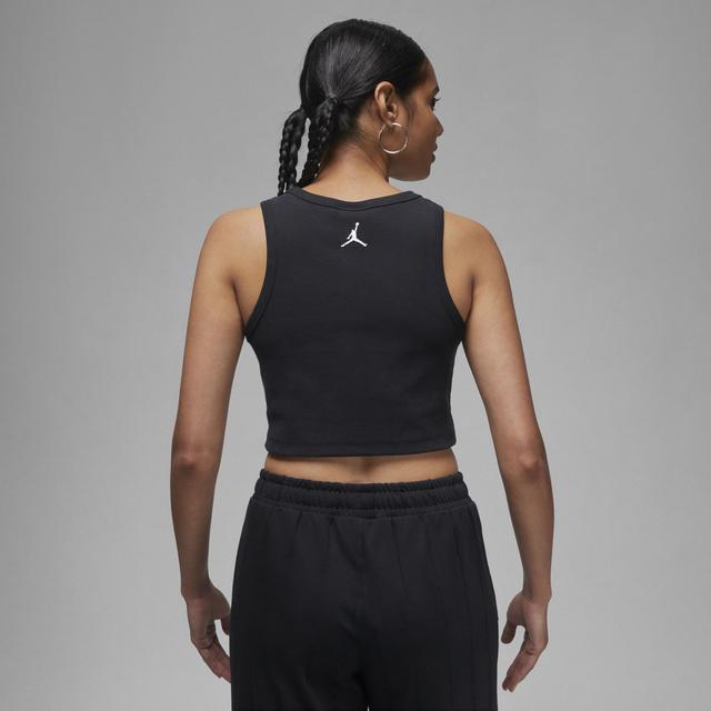 Jordan Crop Cotton Blend Tank Top Product Image