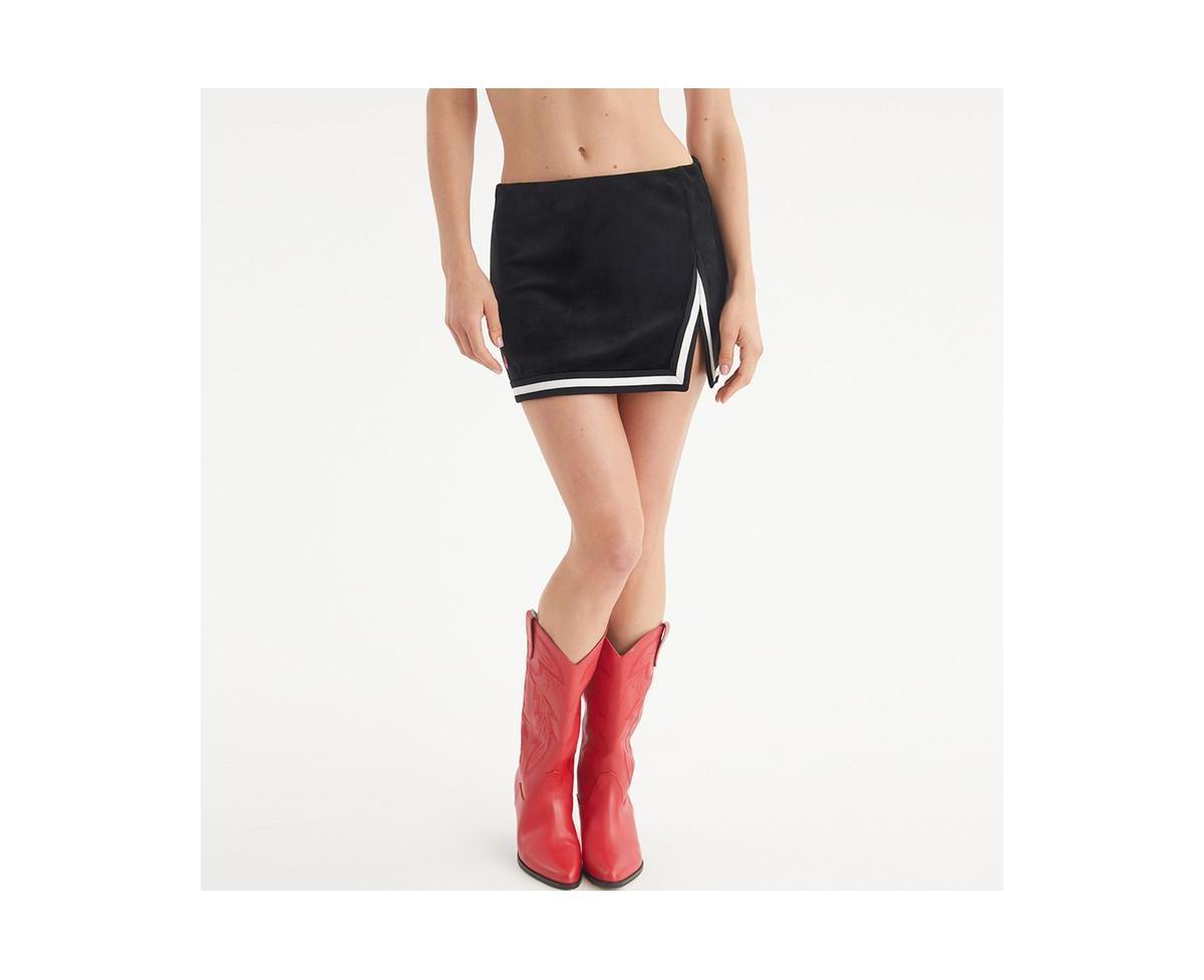 Juicy Couture Womens Mini Skirt With Rib Trim product image