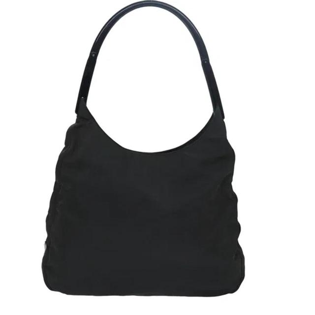 Tessuto Grey Synthetic Shoulder Bag () Product Image