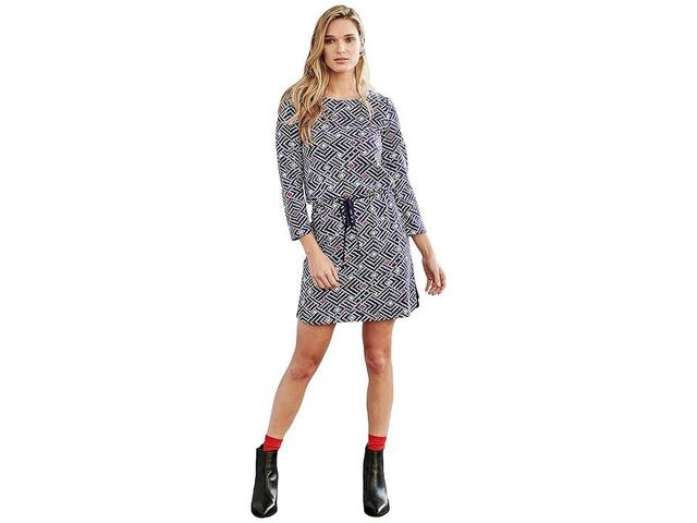 Hatley Sasha Dress Popped Ikat) Women's Clothing Product Image