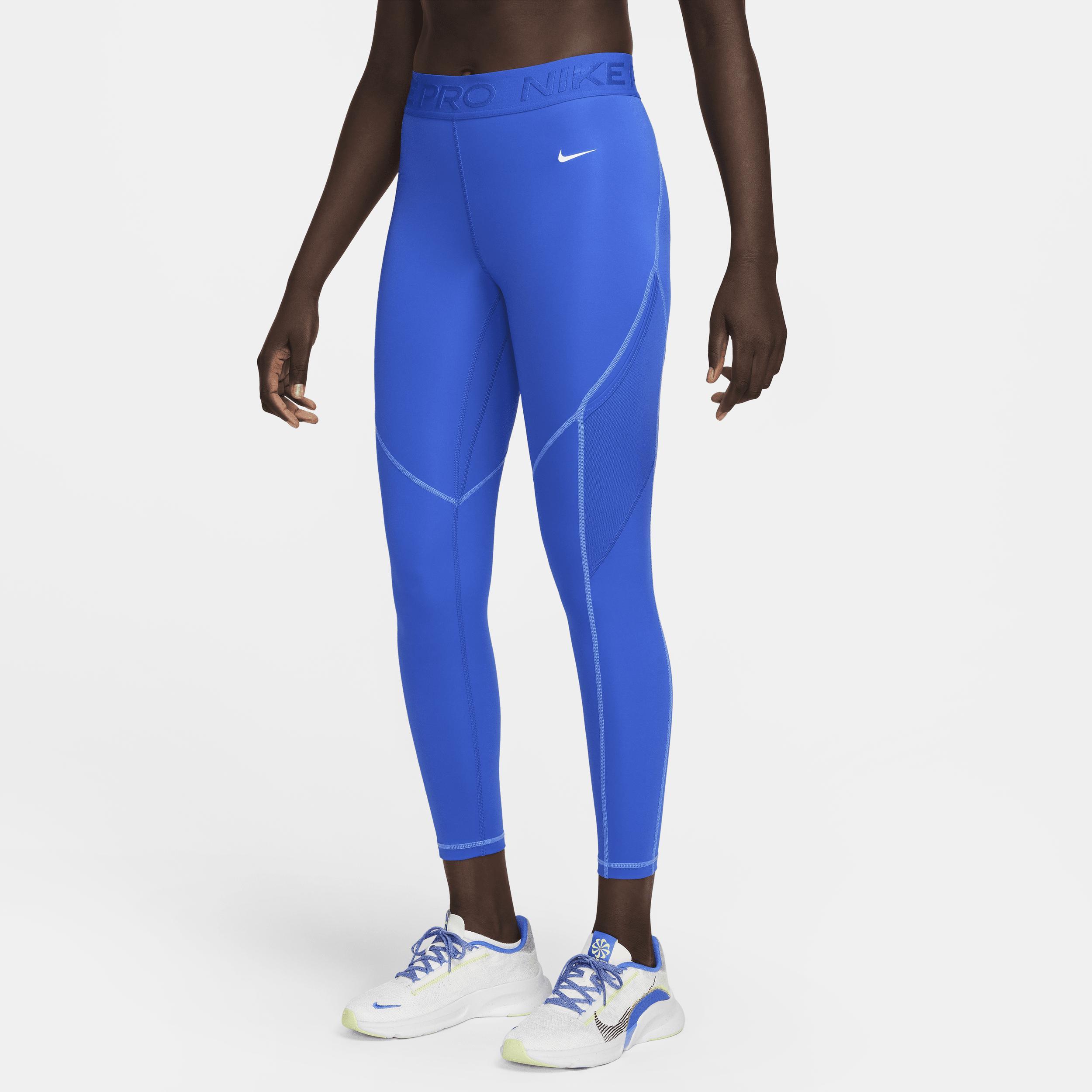 Women's Nike Pro Mid-Rise 7/8 Leggings with Pockets Product Image